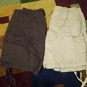 2 pair of women's shorts